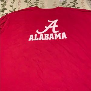 Red Alabama tee